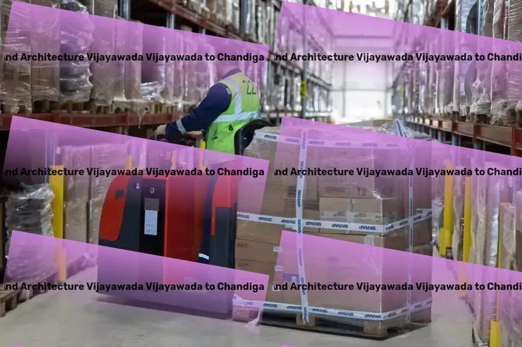 School Of Planning And Architecture Vijayawada Vijayawada to Chandigarh Courier And Parcel Your transportation worries in India end today! - Professional freight solutions