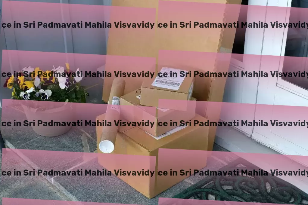 Transport in Sri Padmavati Mahila Visvavidyalayam Tirupati, Andhra Pradesh (AP) Long-distance logistics services