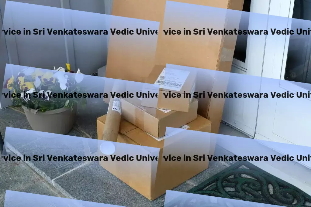 Transport in Sri Venkateswara Vedic University Tirupati, Andhra Pradesh (AP) Experience unparalleled efficiency in goods transit across India with us! - Advanced freight technology